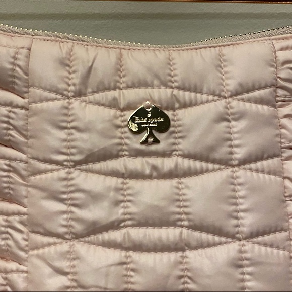 kate spade Bags Kate Spade Quilted Oversized Puffy Clutch Purse